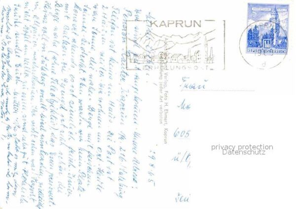 Kaprun Kitzsteinhorn Drossensperre Moosersperr – Bild 2