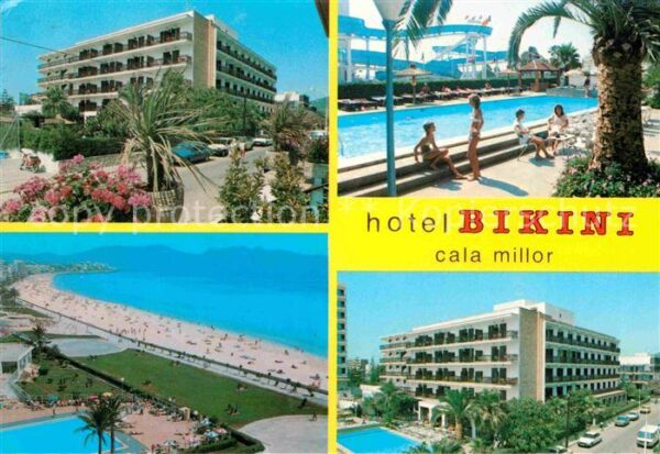 Cala Millor Mallorca Hotel Bikini Swimmingpool Strand