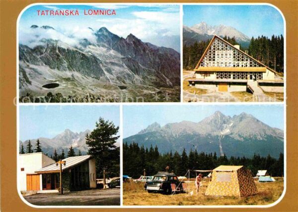 Vysoke Tatry Tatranska Lomnica Autocamping Tatranec