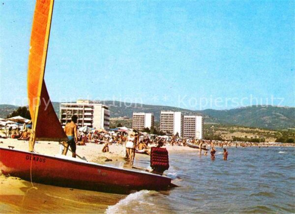 Slantschev Brjag Strand