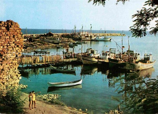 Nessebar Nessebyr Nessebre Hafenpartie