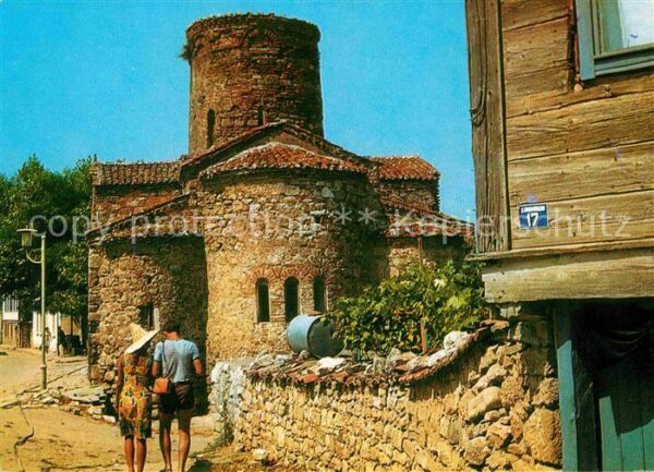 Nessebar Nessebyr Nessebre Kirche Hl Joan Krastitel