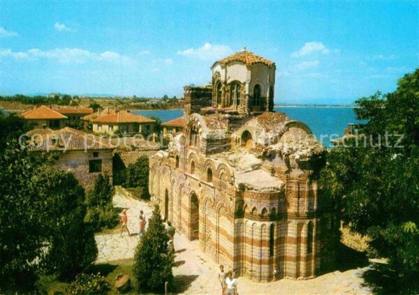 Nessebar Nessebyr Nessebre Kirche Pantokrator