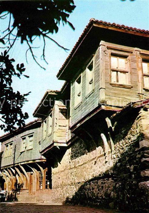 Sozopol Bulgarien Alte Architektur
