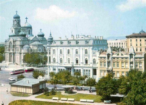 Varna Warna Boulevard Cimitar Blagoev