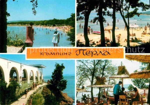 Bulgarien Camping Perla Plage Restaurant Daliana