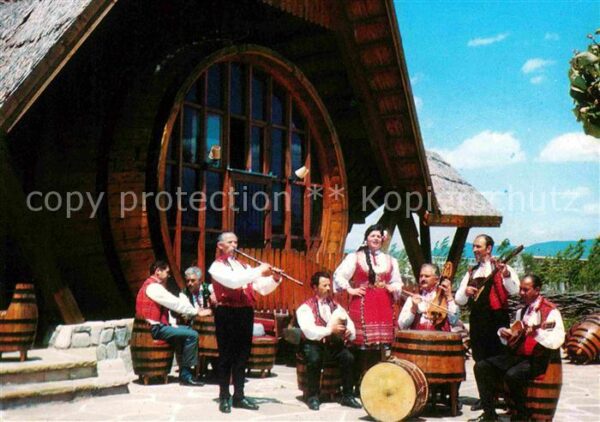 Slantschev Brjag Restaurant Batschvata Musiker