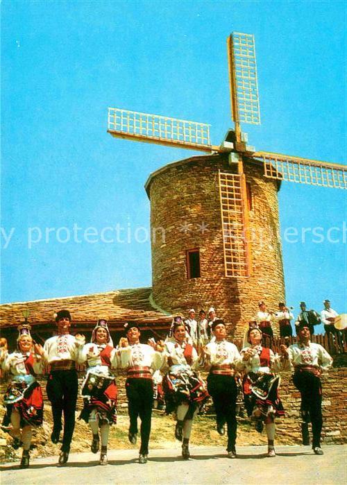 Slantschev Brjag Windmühle Trachtengruppe