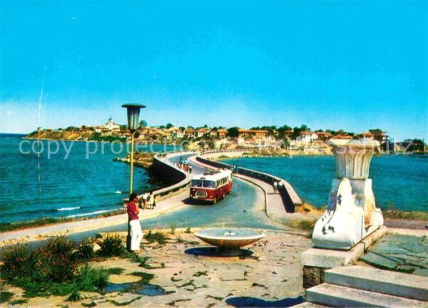 Nessebar Nessebyr Nessebre Panorama