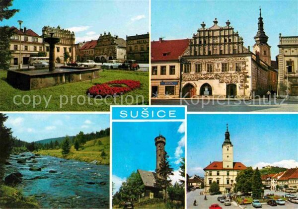 Susice Otave pod Svatoborem Muzeu Radnice