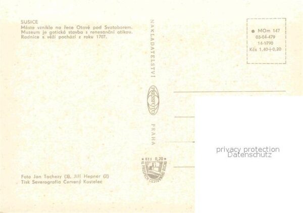 Susice Otave pod Svatoborem Muzeu Radnice – Bild 2