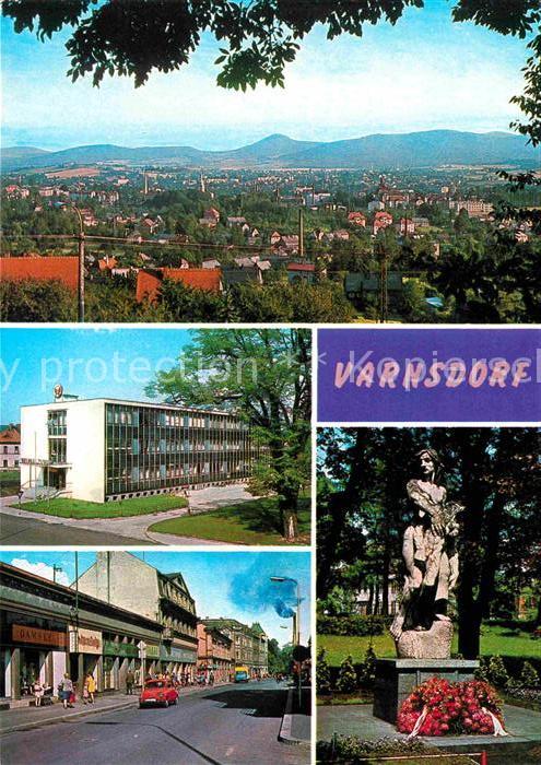 Varnsdorf Panorama Klub Velveta Leninova trida Pa