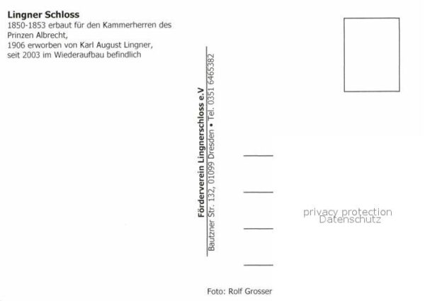 Dresden Lingner Schloss – Bild 2