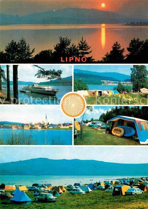 Lipno Panorama Campingplatz Details Fahrgasts