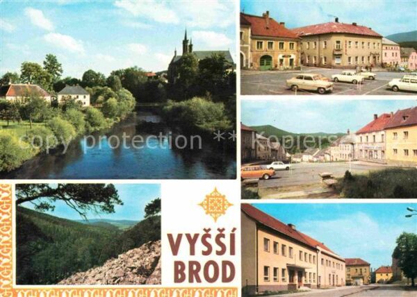 Vyssi Brod Cesky Krumlov Certova Stena Namesti 25