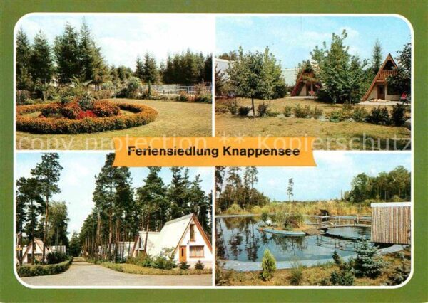 Knappenrode Horka Feriensiedlung Knappensee Anlagen Finnh