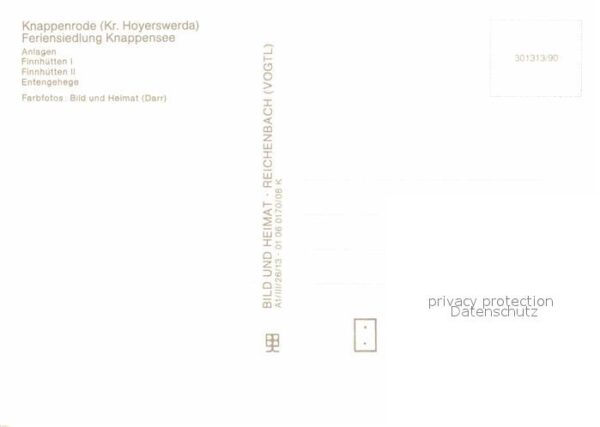 Knappenrode Horka Feriensiedlung Knappensee Anlagen Finnh – Bild 2
