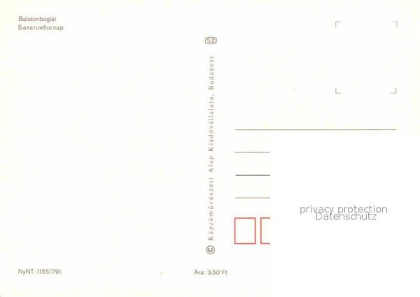 Balatonboglar Teilansichten Kirchen Pavillon – Bild 2