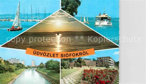 Siofokrol Teilansichten