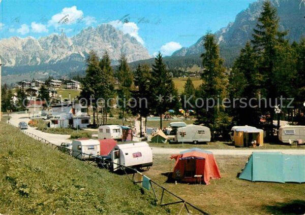 Cortina d Ampezzo Camping Cortina