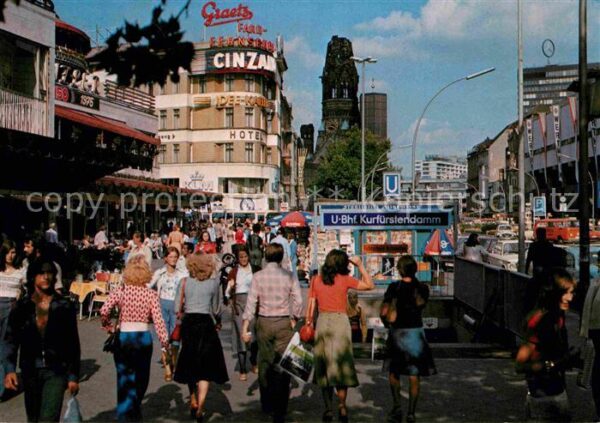 Berlin Kurfürstendamm