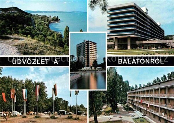 Balaton Plattensee Teilansichten