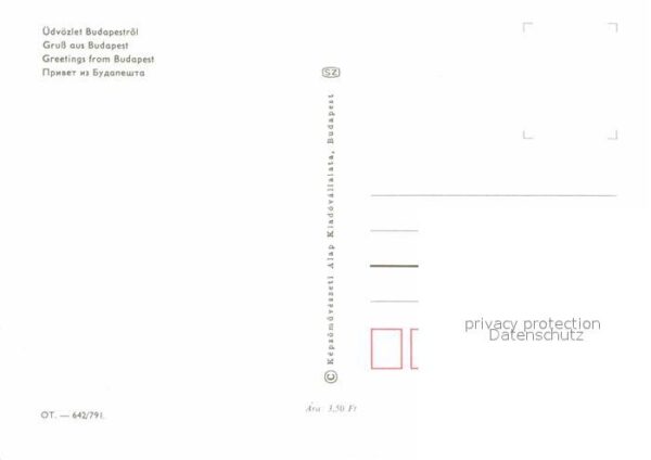Budapest Panorama Schloss Donaupartie – Bild 2