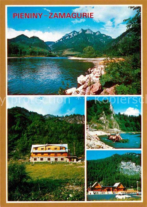 Pieniny Pieninen Dunajec s Troma korunami Plavba po Vyli