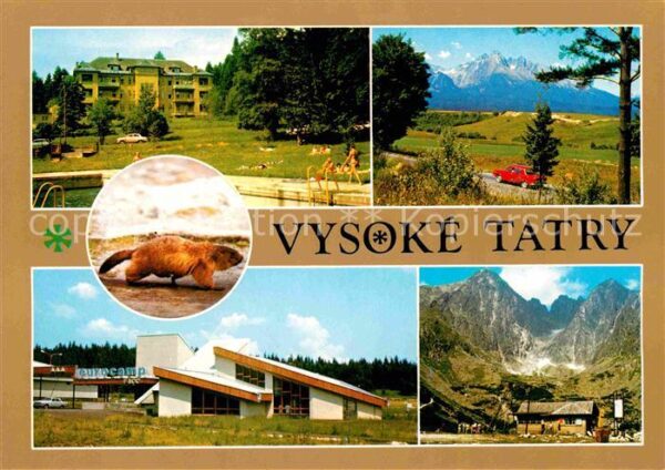 Vysoke Tatry Tatranske Matliare Panorama Svist vrcho