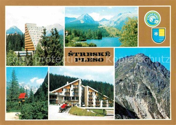 Strbske Pleso Hotel Panorama Zlomiskova dolina Hotel