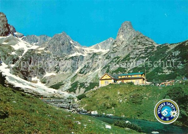 Vysoke Tatry Brncalova chata pri Zlelenom plese Kezm