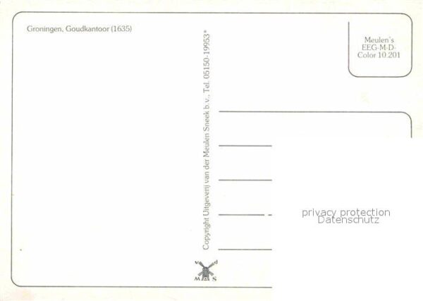 Groningen Goudkantoor – Bild 2