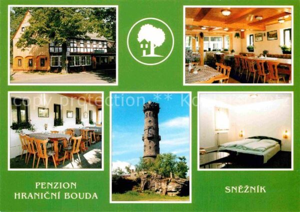 Sneznik Penzion Hranicni Bouda Turm