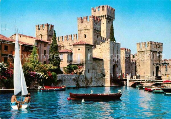 Sirmione Lago di Garda Castello Scaligero