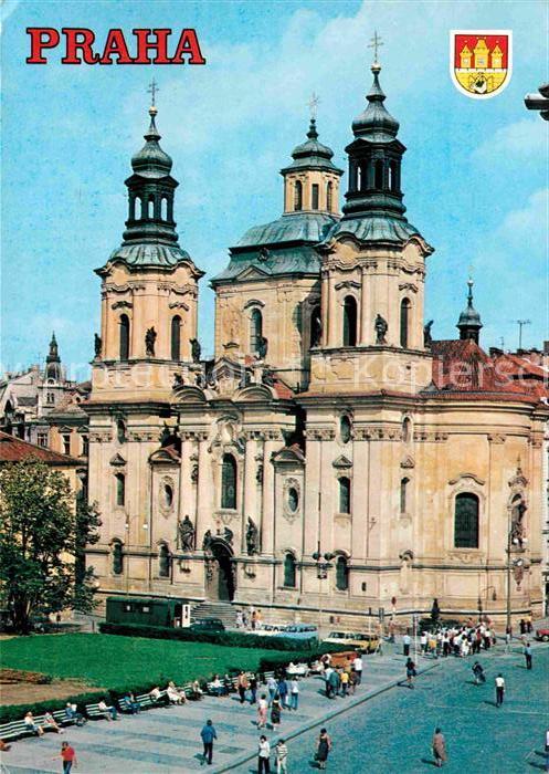 Praha Prahy Prague Kostel sv Mikulase na Staromestskem nam