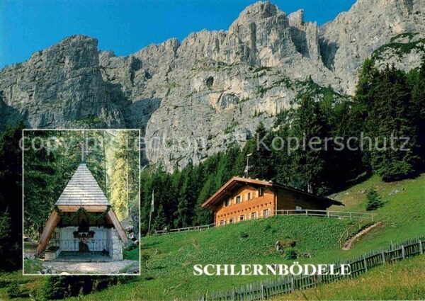 Seis Schlern Schlernböele AVS Schutzhaus