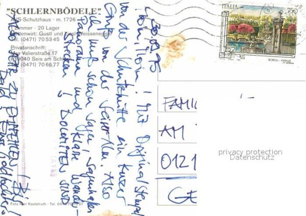 Seis Schlern Schlernböele AVS Schutzhaus – Bild 2