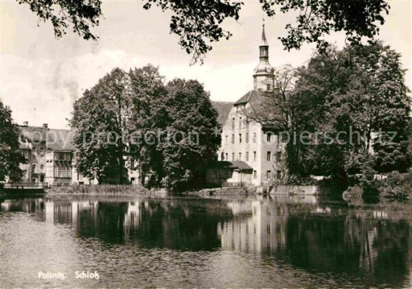 Pulsnitz Sachsen Schloss