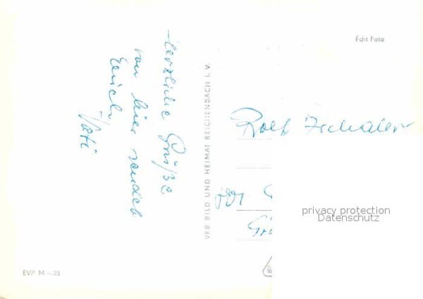Erfurt Post am Anger Dom und Severi Rathaus Pl – Bild 2