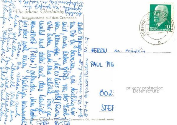 Czorneboh Berggaststätte – Bild 2