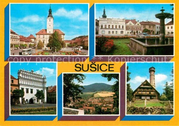 Susice Mesto vzniklo z male do Bavor Za panova