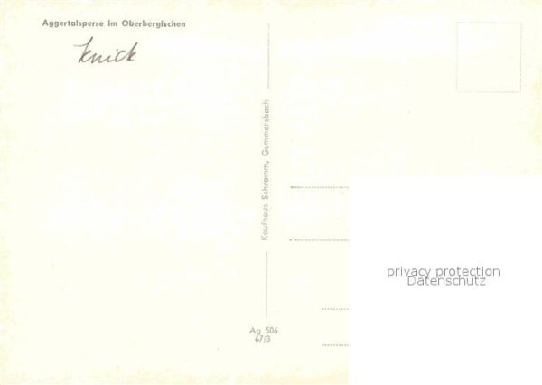 Aggertalsperre im Oberbergischen – Bild 2