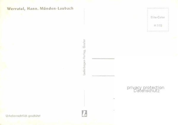 Laubach Hann Muenden Werratal Fliegeraufnahme – Bild 2
