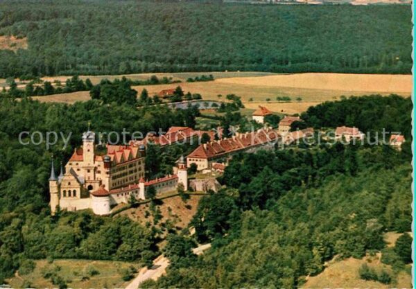Scheinfeld Schloss Schwarzenberg im Steigerwald Fl