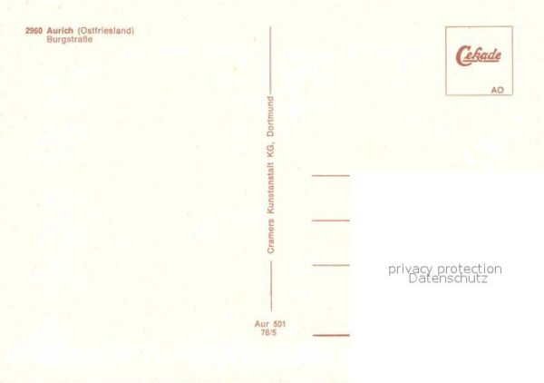 Aurich Ostfriesland Burgstrasse – Bild 2