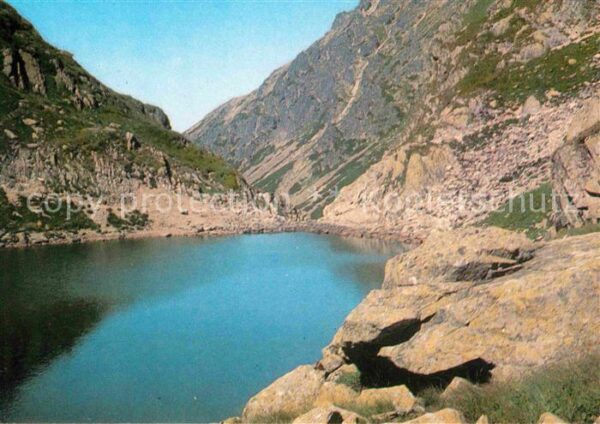 Tatry Vysoke Gebirge Zmarszly Staw Gasienicowy