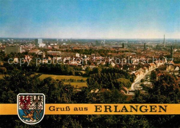 Erlangen Panorama