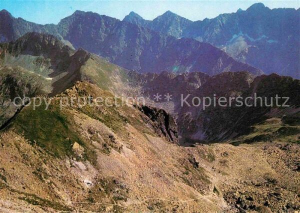 Tatry Wysokie Panorama