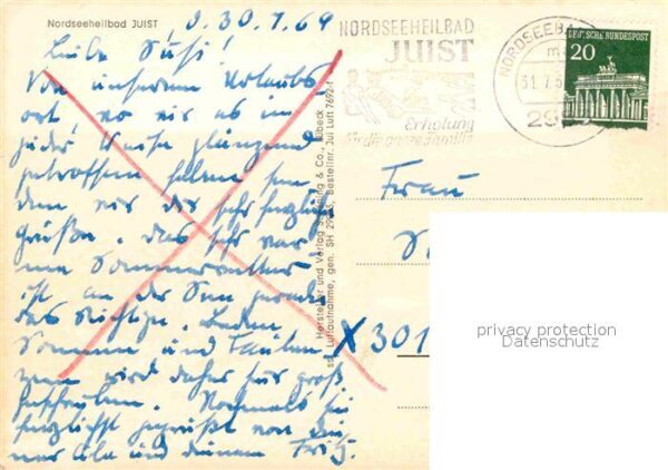 Insel Juist Fliegeraufnahme – Bild 2
