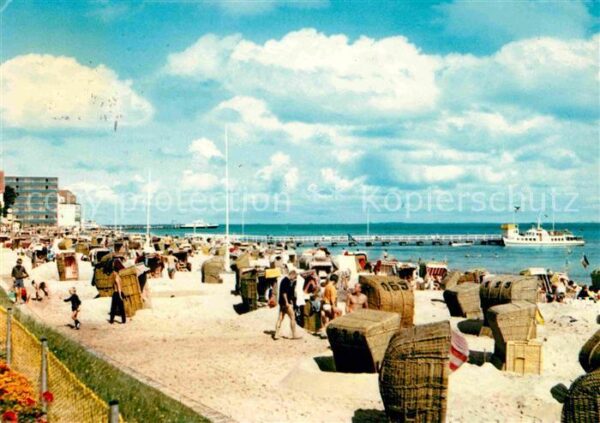 Wyk Foehr Strand Seebrücke